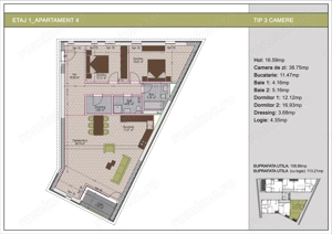 3 camere, Nerva Traian, Metrou Timpuri Noi - imagine 11
