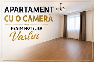 Închiriez apartament cu o cameră 