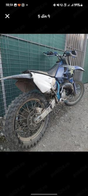 Yamaha YZ 125 2000 - imagine 3