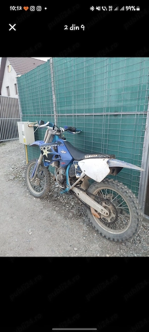 Yamaha YZ 125 2000 - imagine 2