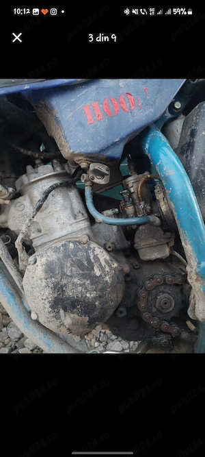 Yamaha YZ 125 2000 - imagine 5