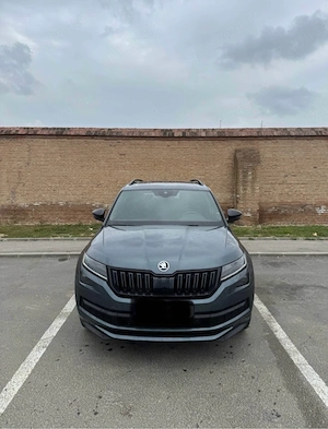 De vanzare Skoda Kodiaq Sport Line 4x4 2020 - imagine 5