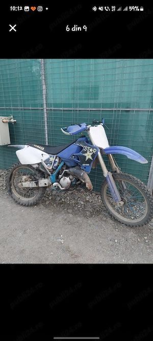 Yamaha YZ 125 2000 - imagine 4