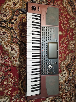 Korg Pa 1000 cu husa,pedala si cabluri