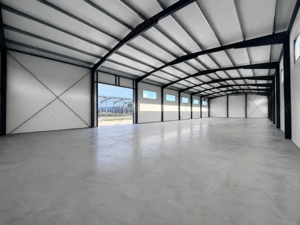 Hală industrială nouă de închiriat – Gilău | 580 mp,  teren 1.100 mp - imagine 2