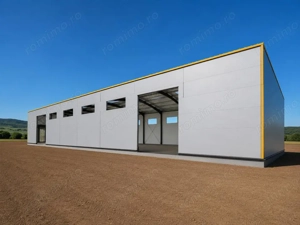 Hală industrială nouă de închiriat – Gilău | 580 mp,  teren 1.100 mp - imagine 6