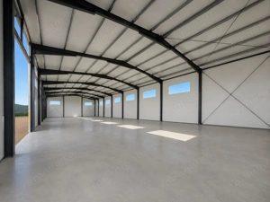 Hală industrială nouă de închiriat – Gilău | 580 mp,  teren 1.100 mp