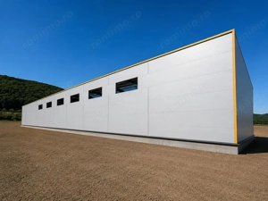HALĂ in constructie,  580 mp ,  TEREN 1.800 mp !  GILĂU - imagine 2