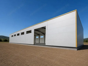 Hală industrială nouă de închiriat – Gilău | 580 mp,  teren 1.100 mp - imagine 5