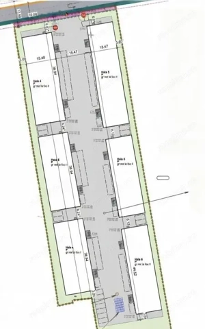 Hală industrială nouă de închiriat – Gilău | 580 mp,  teren 1.100 mp - imagine 7