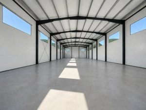 Hală industrială nouă de închiriat – Gilău | 580 mp,  teren 1.100 mp - imagine 3