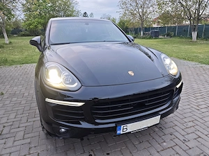 Porsche Cayenne E-Hybrid Tiptronic S Platinum Edition Plug-in V6 - imagine 2