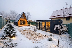 Inchiriez Cabana A-Frame Comarnic 