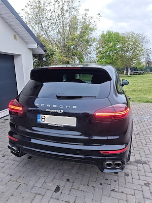 Porsche Cayenne E-Hybrid Tiptronic S Platinum Edition Plug-in V6 - imagine 5
