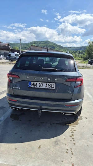 Skoda Karoq Sportline 4x4 2.0 TDI  DSG - imagine 4