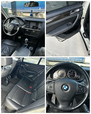 BMW X3 Xdrive 2011 4x4 - imagine 9
