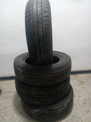 Vând 4 cauciucuri de logan  185 65 r15 88t continental  - imagine 5