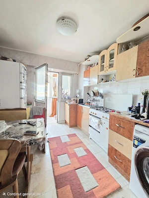 4 camere transformat în 3 camere Spatios Gării - imagine 2