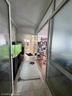 4 camere transformat în 3 camere Spatios Gării - imagine 4
