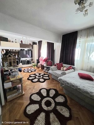 4 camere transformat în 3 camere Spatios Gării - imagine 9