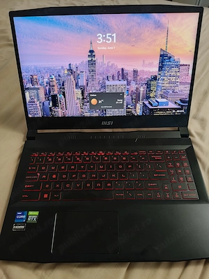 MSI Katana GF66 12UE   i7 Gen 12, RTX 3060, 16GB RAM, SSD 1TB   Factură