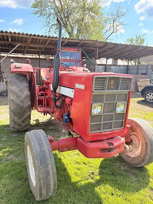 vand tractor international 654