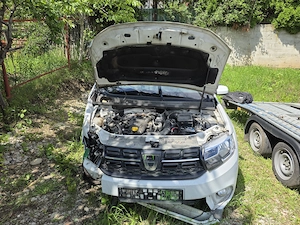 Dacia Logan Avariat