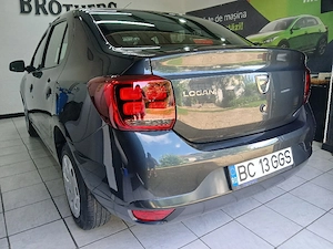 DACIA LOGAN 66.000 KM 2019 Euro 6 Benzina Clasic Rate  - imagine 10