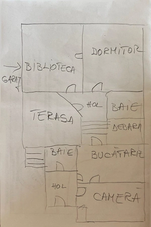 Schimb casă în Centru Alba Iulia cu apartament 2-3 camere ( in funcție de suprafață) plus diferență  - imagine 3