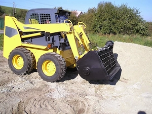 Cupa malaxor pt. Bobcat, mixer beton pt. Bobcat, malaxor de beton pentru orice utilaj