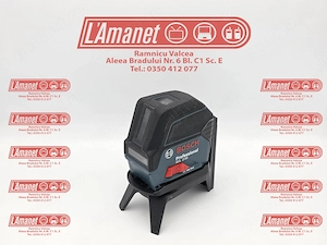 Nivela Laser Rosu Bosch Professional GCL 2-50 GCL Stare Buna