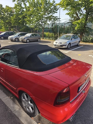 Opel Astra G cabrio  - imagine 4
