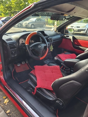 Opel Astra G cabrio  - imagine 3