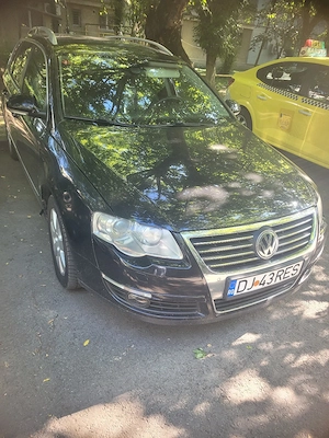 vănd pasat b 6 brek - imagine 6