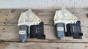 macara geam, motoras passat b6