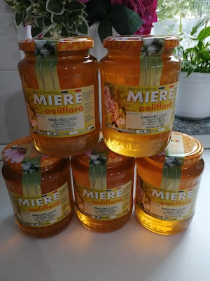 Miere albine poliflora