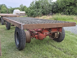 Remorcă auto de 8t 