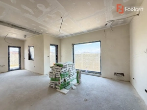 Duplex cu 3 camere si teren de 247 mp de vanzare in localitatea Sacalaz - imagine 4