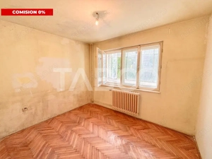 Apartament 2 camere comision 0% etaj 1 cu balcon cartier Manastur 