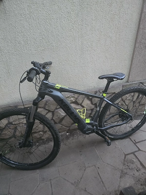 bicicleta MTB electrica Kellys Tygon 10 29", gri