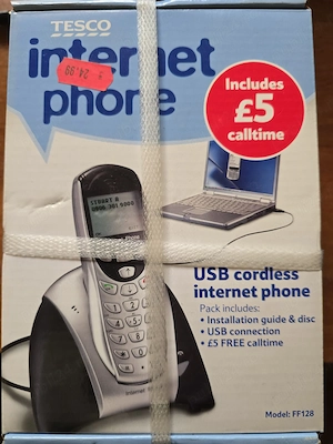 Alcatel XL280 Voice Duo si Internet Phone Tesco