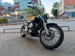 Yamaha DragStar XVS 650 Bobber Custom 15.000 km - imagine 2