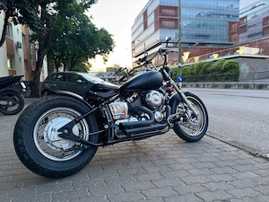 Yamaha DragStar XVS 650 Bobber Custom 15.000 km