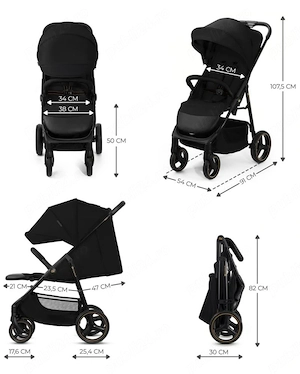 Carucior pentru bebeluși KinderKraft