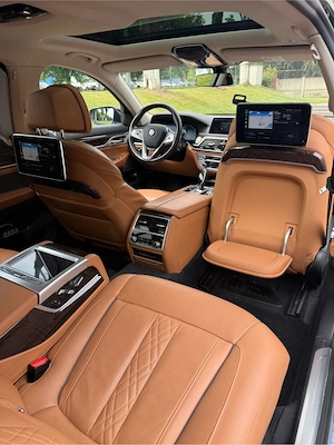 BMW 745Le xDrive   Plug-in Hybrid 394 CP | Business Class | Fabricație 2019 - imagine 5