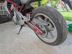 Kawasaki ER6N 650 2006 - imagine 5