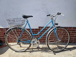 Bicicleta dama cu cos
