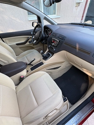 Ford C Max Ghia 1.8 benzina 120 CP flex fuel an 2008. - imagine 5