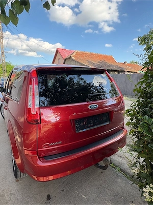 Ford C Max Ghia 1.8 benzina 120 CP flex fuel an 2008. - imagine 3