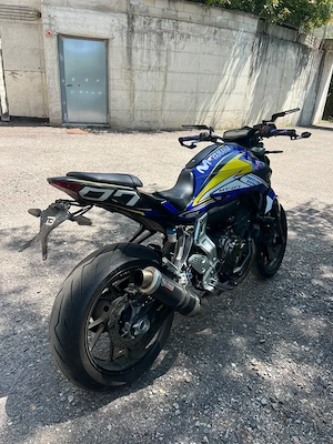 Yamaha MT-07 Valentino Rossi Special Edition A2 (Acte) - imagine 3